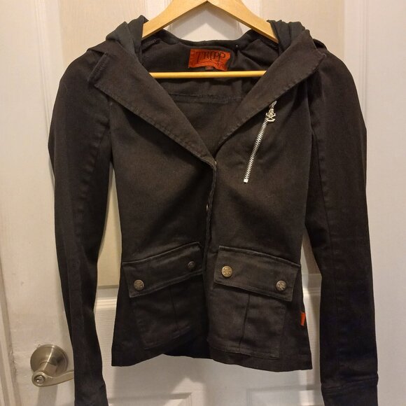 Tripp nyc Jackets & Blazers - Tripp nyc Black Jacket Goth Punk Emo